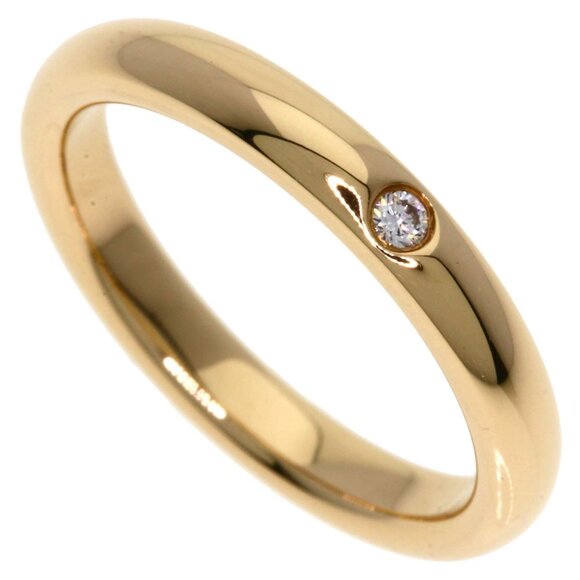 Tiffany & Co. Jewelry - TIFFANY & CO. 18k Rose Gold Diamond Ring